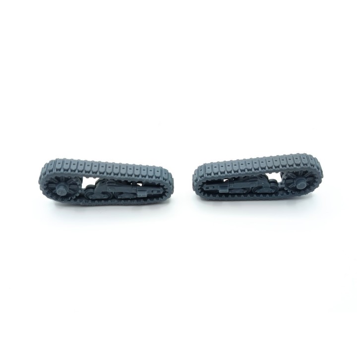 Chenilles - Long. 48.40 mm - 3D CREATIVE - 1:43