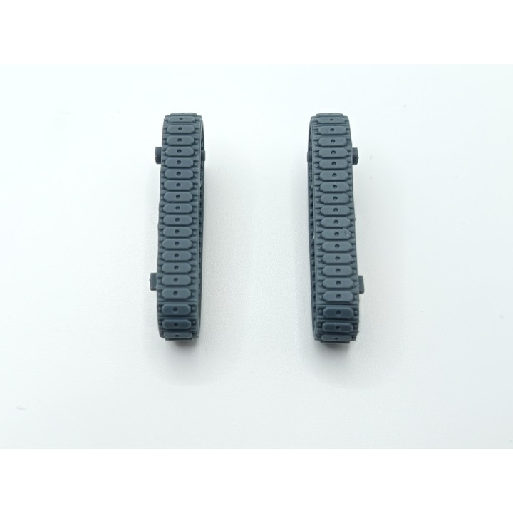 Chenilles - Long. 48.40 mm - 3D CREATIVE - 1:43