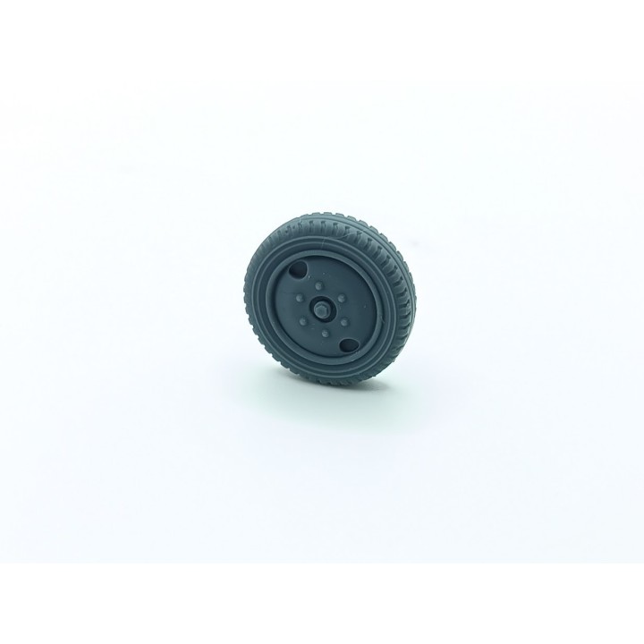 4 roues Citroën - ø20.30 mm - 3D CREATIVE - 1:43