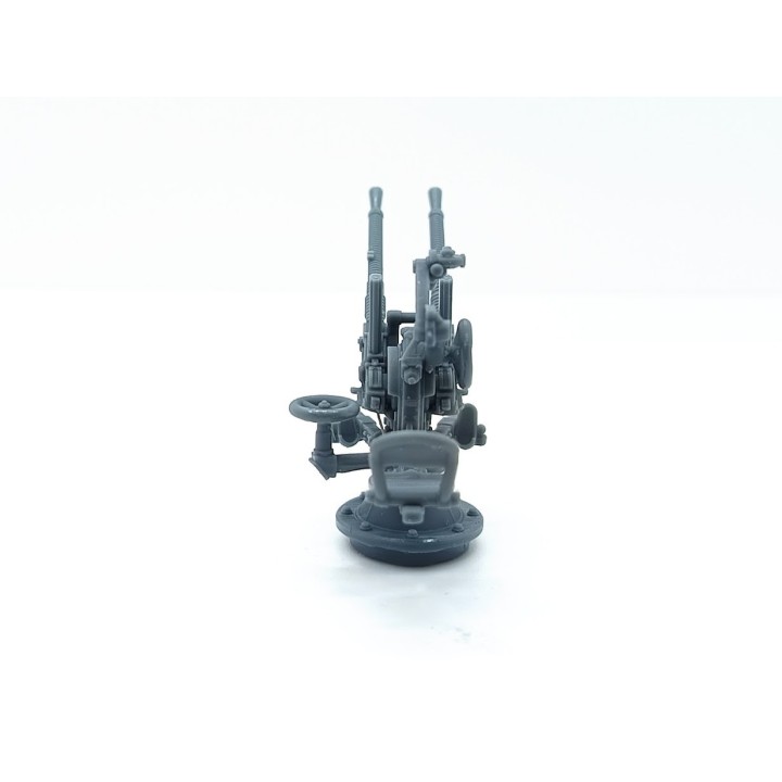Tourelle mitrailleuse double canon - 3D CREATIVE - 1:43