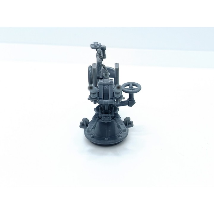 Tourelle mitrailleuse double canon - 3D CREATIVE - 1:43