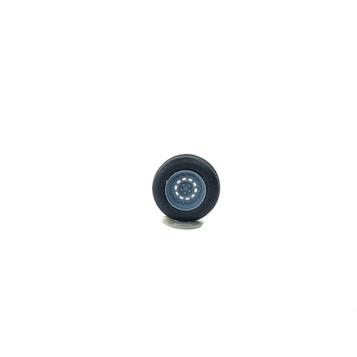 4 roues Gotti ø15.20 mm - 3D Creative - 1:43
