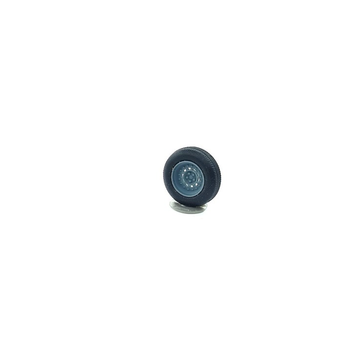 4 roues Gotti ø15.20 mm - 3D Creative - 1:43