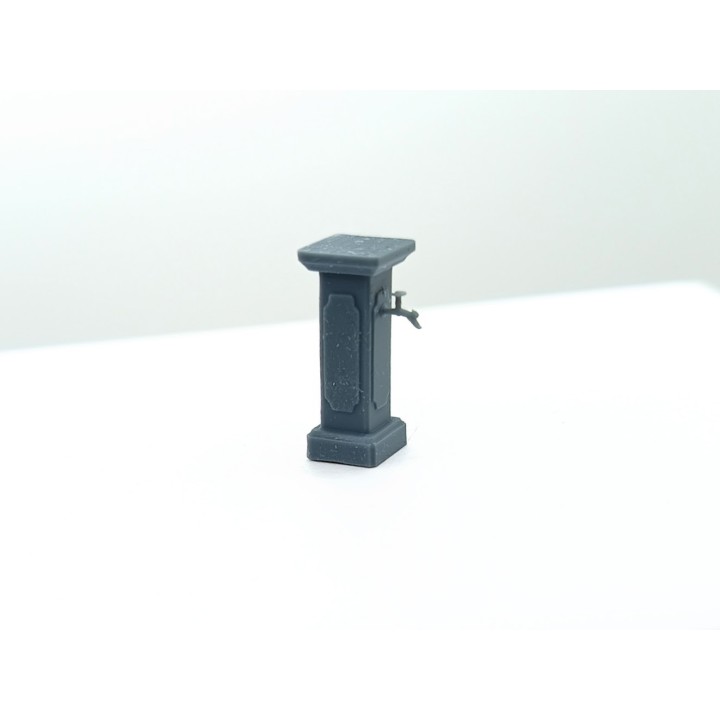 Diorama : Point d'eau Hauteur : 20.20mm - 3D CREATIVE - 1:43