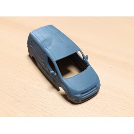 Déstockage : Peugeot Partner - Résine 3D - 1:43