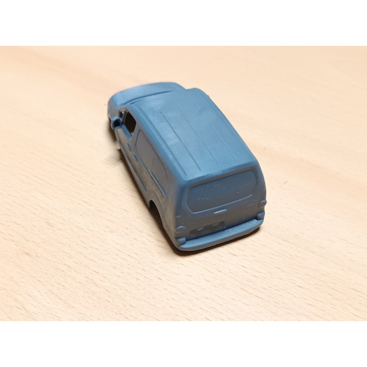 Déstockage : Peugeot Partner - Résine 3D - 1:43