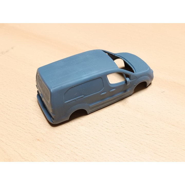 Déstockage : Peugeot Partner - Résine 3D - 1:43