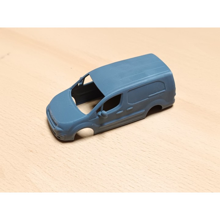 Déstockage : Peugeot Partner - Résine 3D - 1:43