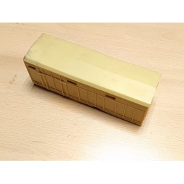 En l'état : Caisse de transport - Résine - 1/43