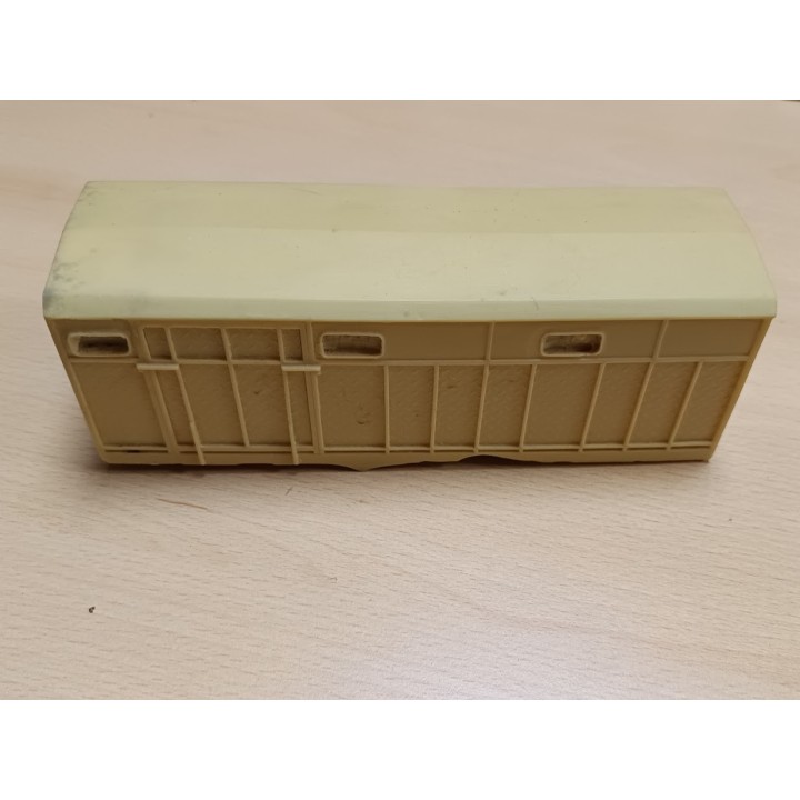 En l'état : Caisse de transport - Résine - 1/43