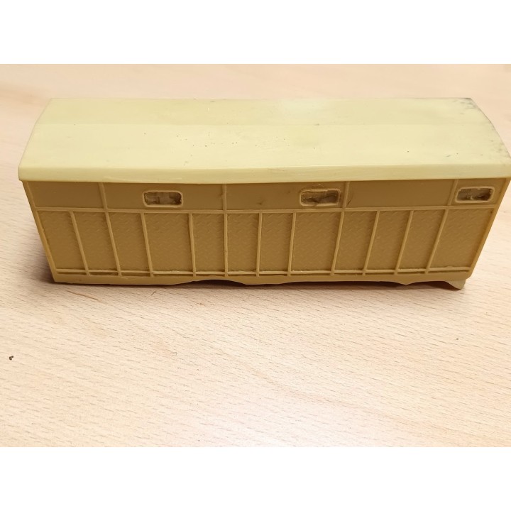 En l'état : Caisse de transport - Résine - 1/43