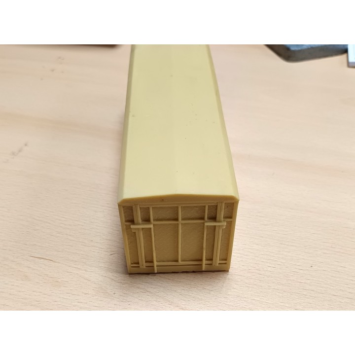 En l'état : Caisse de transport - Résine - 1/43