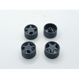 4 jantes 5 branches ø20.50 mm - 3D CREATIVE - 1:24