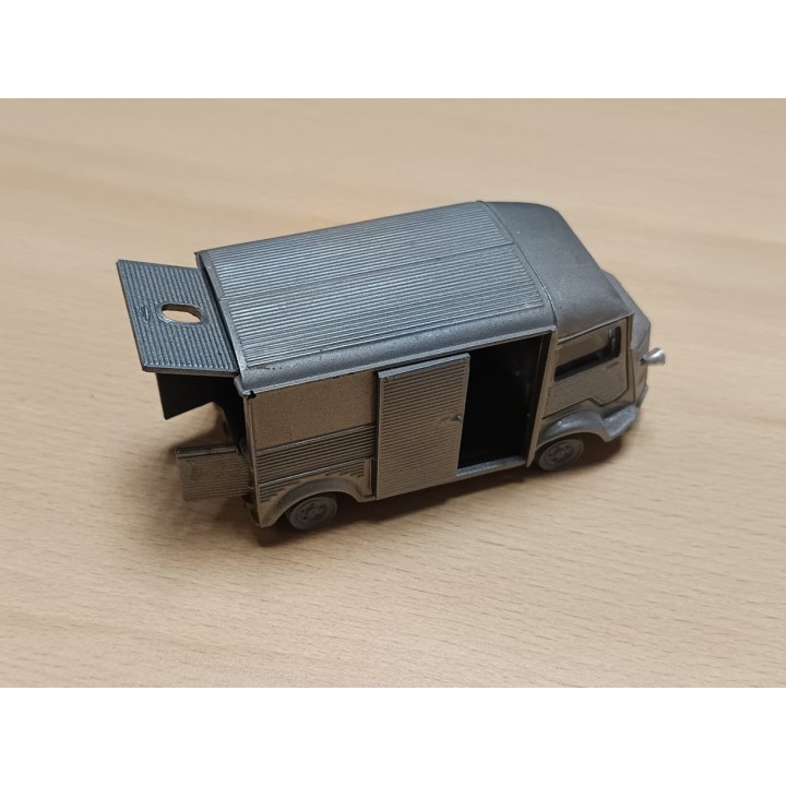 En l'état : CITROËN Type H 1958 - ELIGOR - 1:43