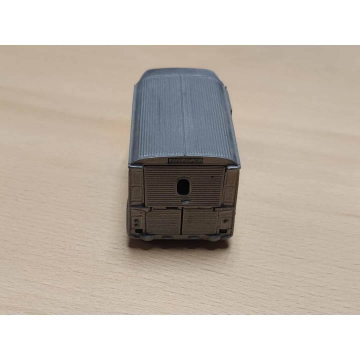 En l'état : CITROËN Type H 1958 - ELIGOR - 1:43