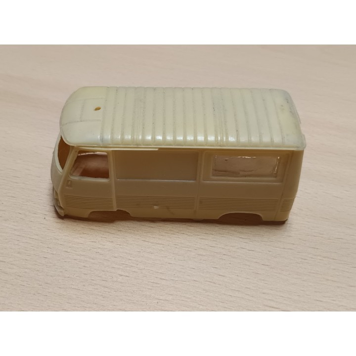 En l'état : Carrosserie Peugeot J7 - Résine - 1:43