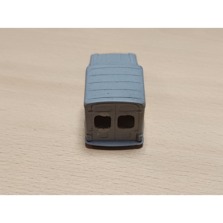 En l'état : SIMCA VF2 ??? - Résine - 1:43