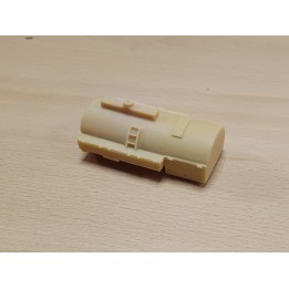 En l'état : CITERNE 8 X 5.50 cm - Résine - 1:43