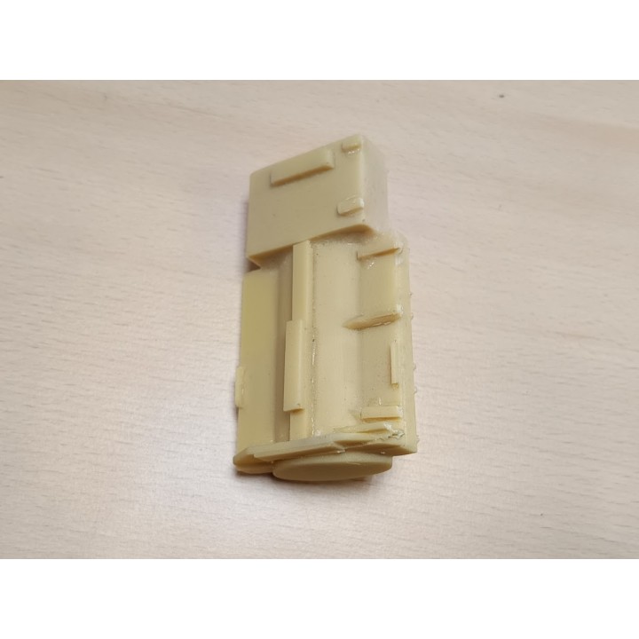En l'état : CITERNE 8 X 5.50 cm - Résine - 1:43