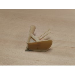 En l'état : Lame de chasse neige largeur 6.50 cm - Résine - 1:43