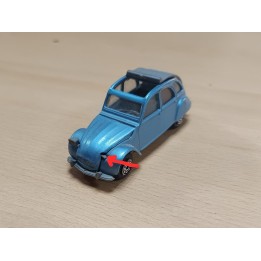 En l'état : CITROEN 2CV 6 - JET CAR - 1:43