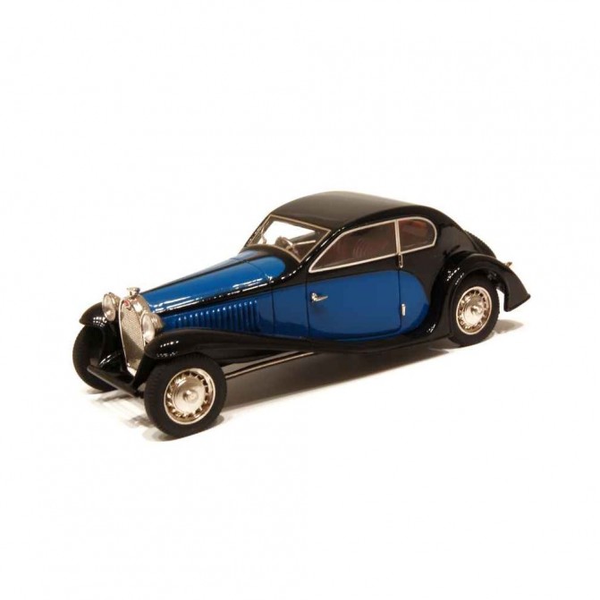 1:43 Radiateur Bugatti Type 46 Superprofilé White Metal