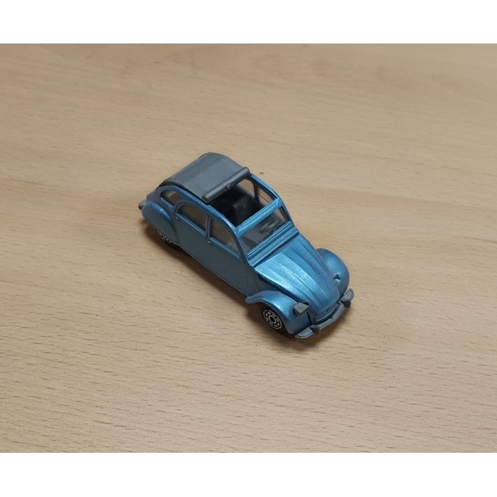 En l'état : CITROEN 2CV 6 - JET CAR - 1:43