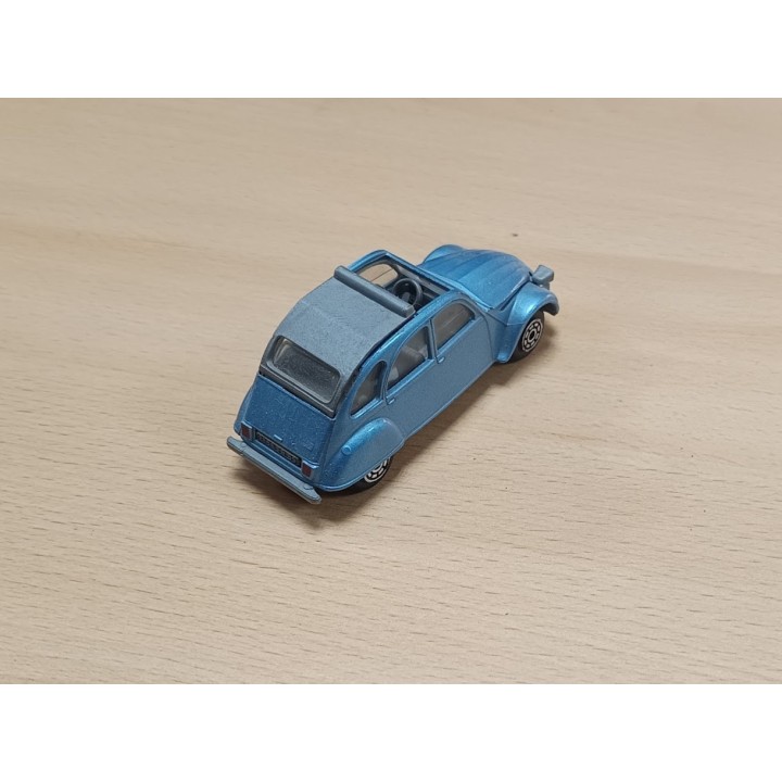 En l'état : CITROEN 2CV 6 - JET CAR - 1:43
