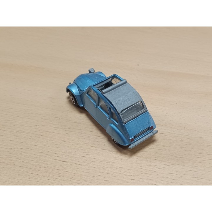En l'état : CITROEN 2CV 6 - JET CAR - 1:43