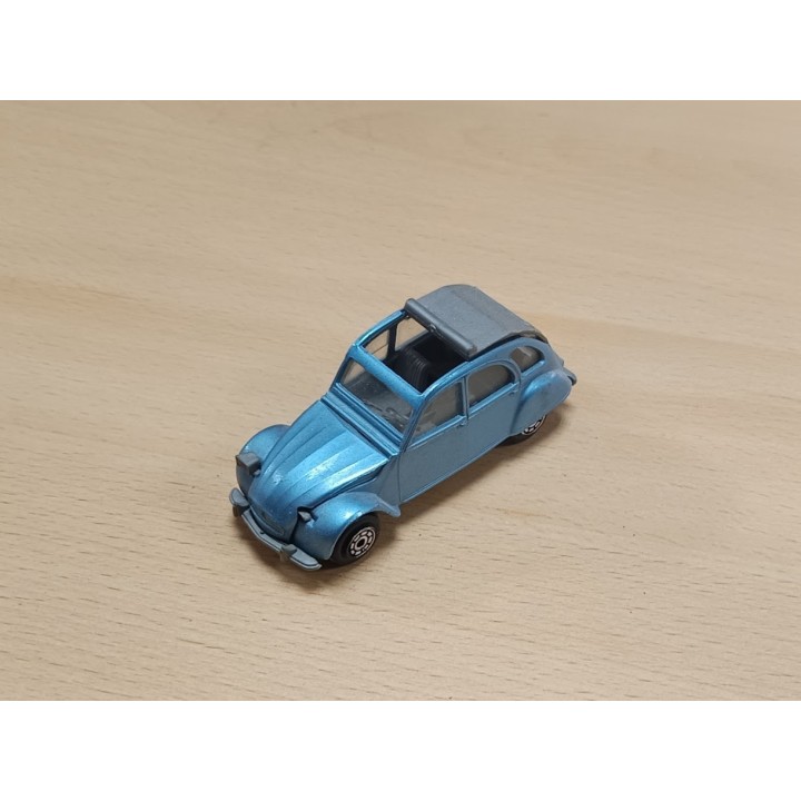 En l'état : CITROEN 2CV 6 - JET CAR - 1:43