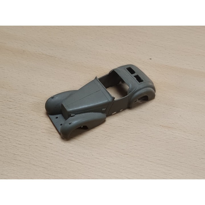 En l'état : Carrosserie - Résine - 1:43 (Ref:5000.005)