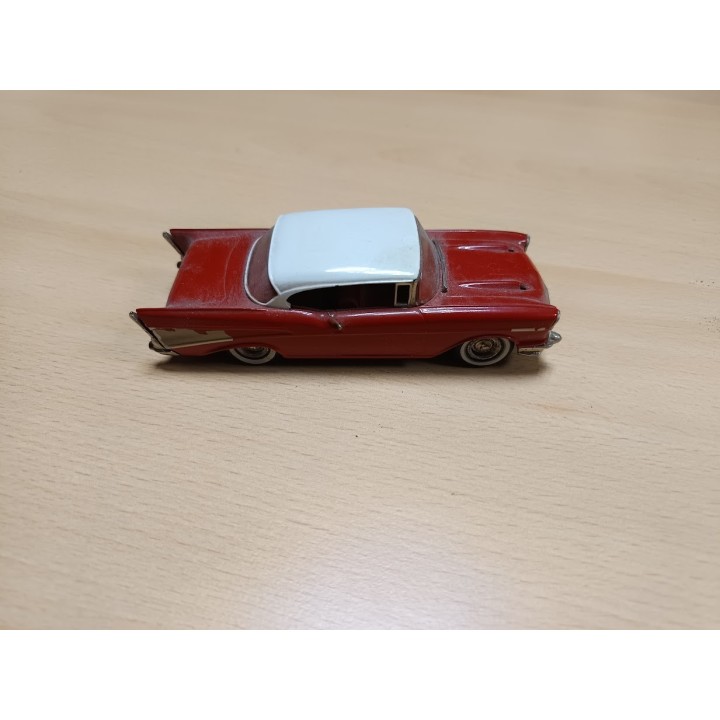 En l'état : Chevrolet Belair 1957 - Western models - 1:43