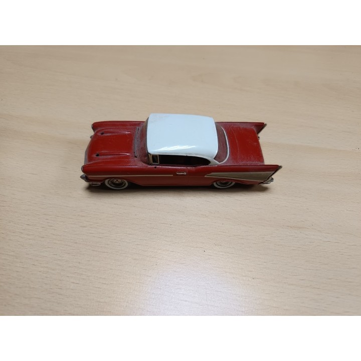 En l'état : Chevrolet Belair 1957 - Western models - 1:43