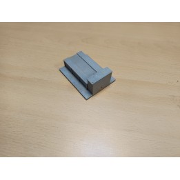 En l'état : Caisse (pompiers??) 6.50 x 5 cm - Résine - 1:43
