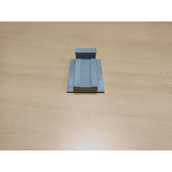 En l'état : Caisse (pompiers??) 6.50 x 5 cm - Résine - 1:43