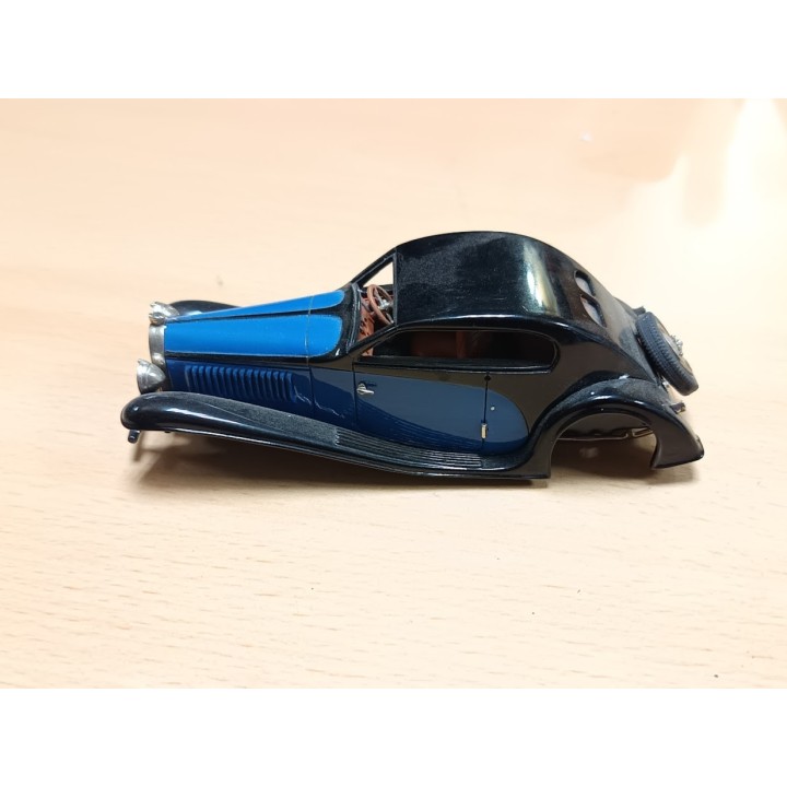 En l'état : Bugatti T46 Superprofilé 1933 - LUXCAR - 1:43