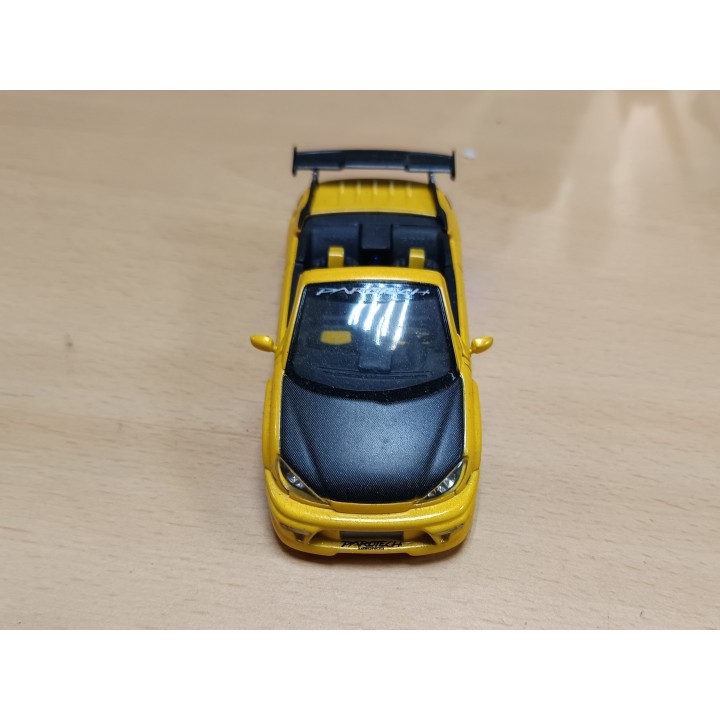 Occassion : PEUGEOT 206 CC Parotech Street Strobe - NOREV - 1:43