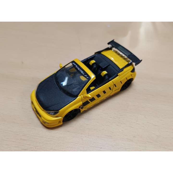 Occassion : PEUGEOT 206 CC Parotech Street Strobe - NOREV - 1:43