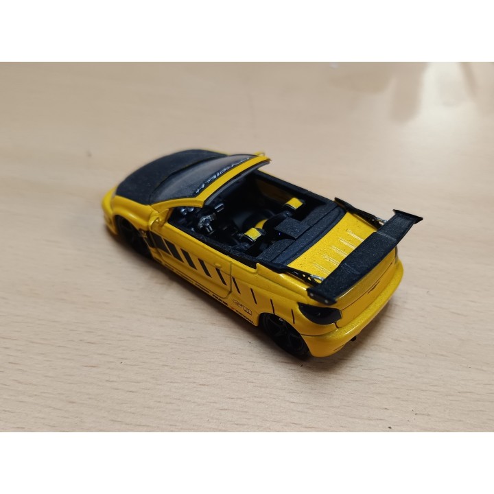 Occassion : PEUGEOT 206 CC Parotech Street Strobe - NOREV - 1:43