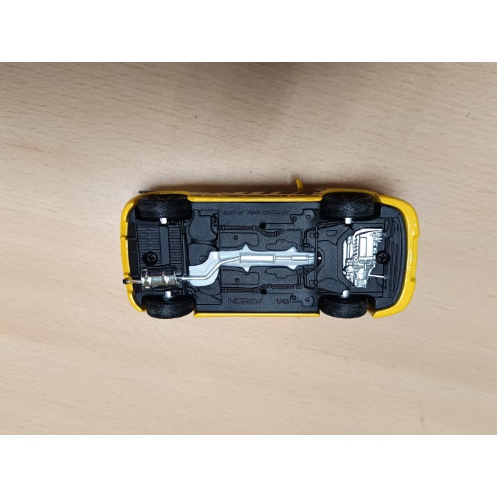 Occassion : PEUGEOT 206 CC Parotech Street Strobe - NOREV - 1:43