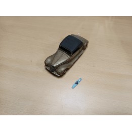 En l'état : Cabriolet 15 six "L'angenthal" - STYLE RETRO 43 - 1:43