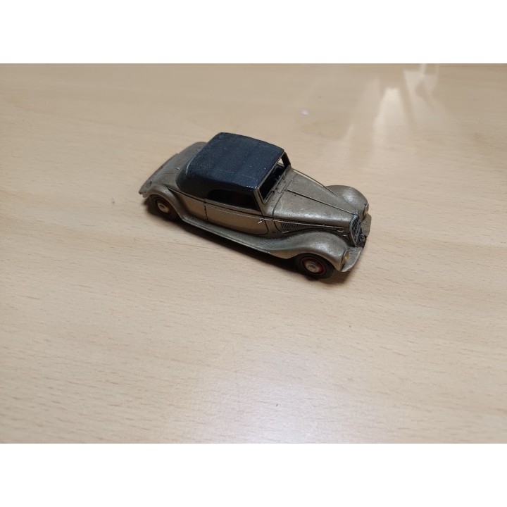 En l'état : Cabriolet 15 six "L'angenthal" - STYLE RETRO 43 - 1:43