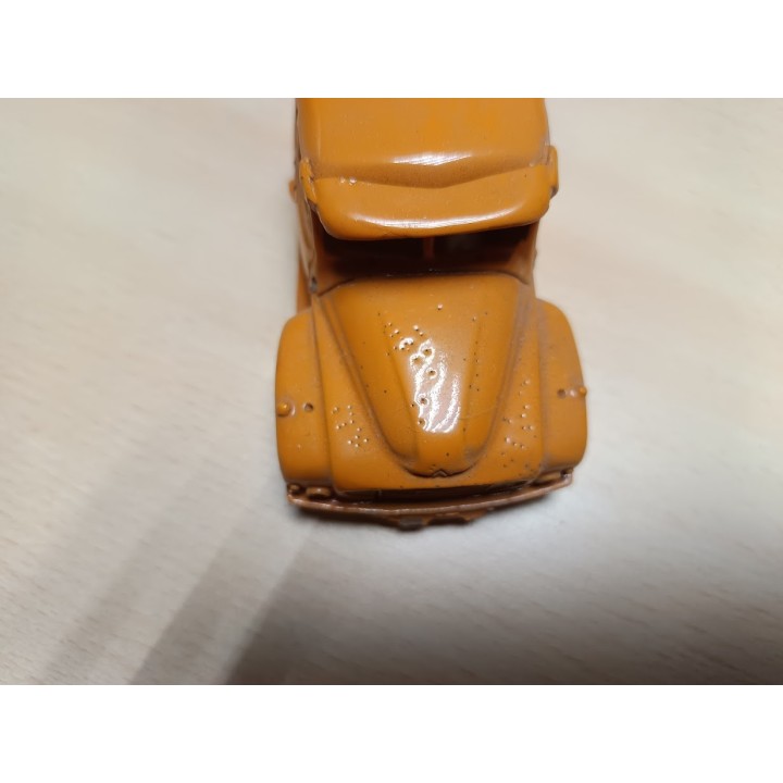 En l'état : Cabine CITROËN - Résine - 1:43