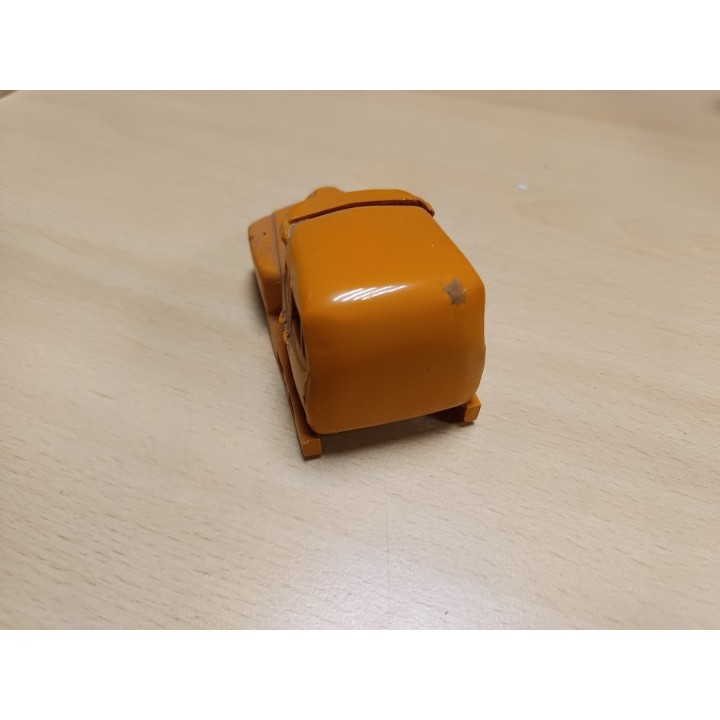 En l'état : Cabine CITROËN - Résine - 1:43