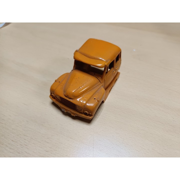 En l'état : Cabine CITROËN - Résine - 1:43