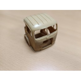 En l'état : Cabine SIMCA - Résine - 1:43 (Ref 25-001)