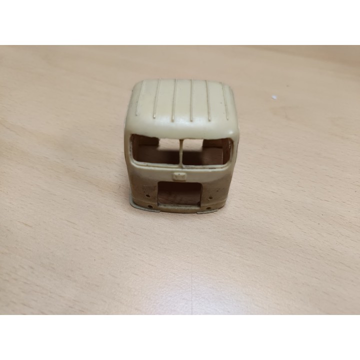 En l'état : Cabine SIMCA - Résine - 1:43 (Ref 25-001)