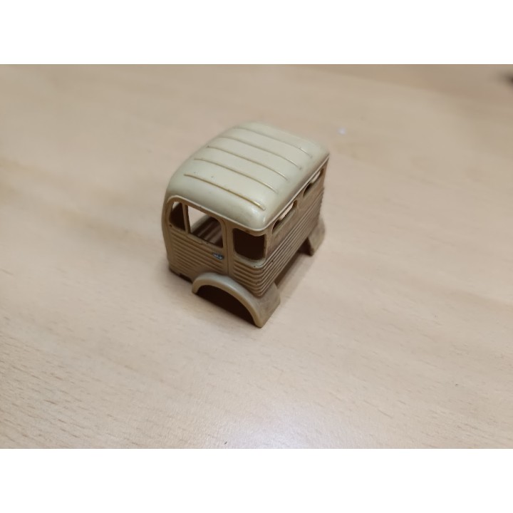 En l'état : Cabine SIMCA - Résine - 1:43 (Ref 25-001)