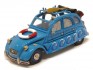 Pare-chocs AV - Citroën 2CV Amphibie - White Metal - 1:43