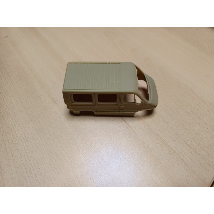 Carrosserie Peugeot Boxer Minibus - Résine - 1:43